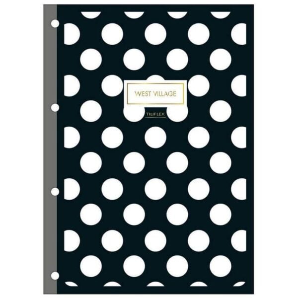 Caderno Tilibra West Village Tiliflex 80 Folhas