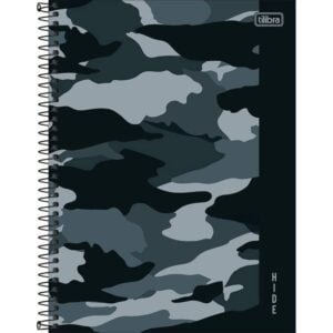 Caderno Universitario Tilibra Hide 80 Folhas