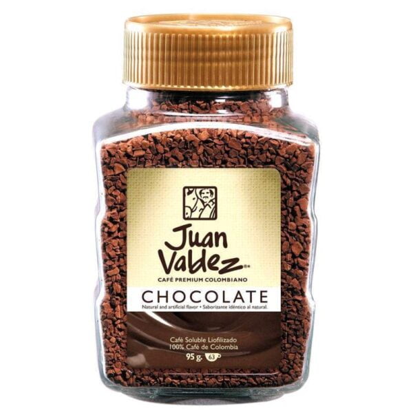 Café Juan Valdez Chocolate 95g
