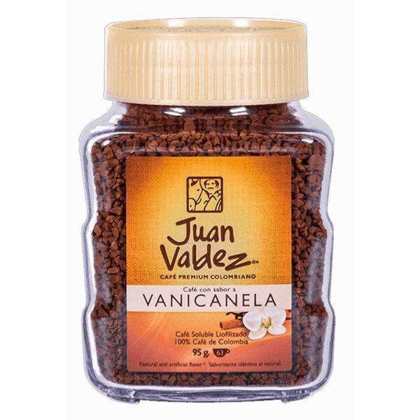 Café Juan Valdez Vanicanela 95g