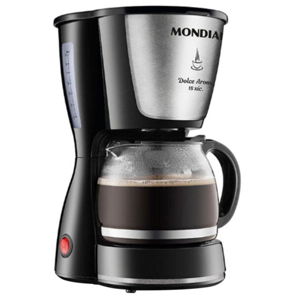 Cafeteira Elétrica Mondial Dolce Arome Térmica C-30 18 xícaras Preto - 220V