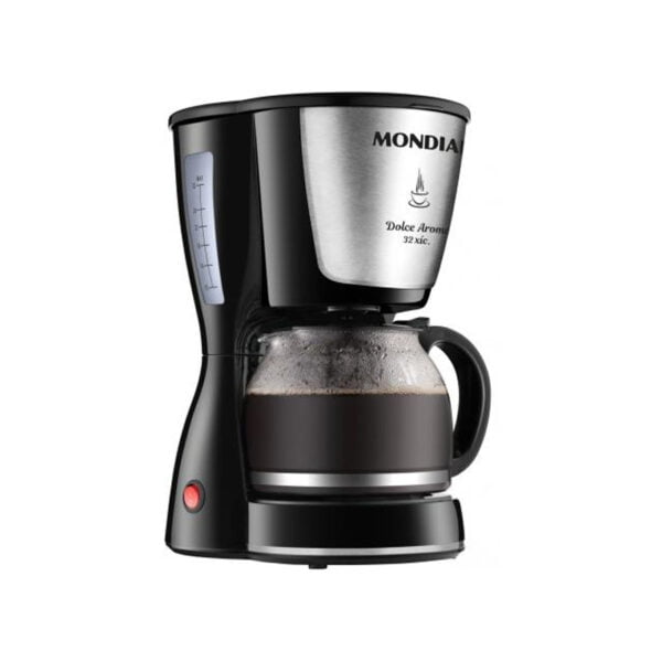 Cafeteira Elétrica Mondial Dolce Arome Térmica C-32 32 xícaras Preto - 110V