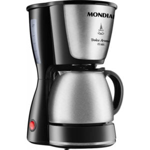 Cafeteira Elétrica Mondial Dolce Inox Arome C-34 (15 xícaras) 110V-60Hz
