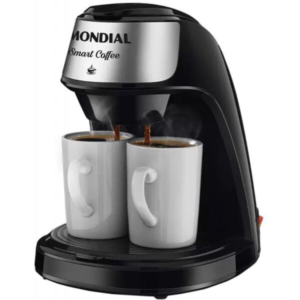 Cafeteira Elétrica Mondial Smart Coffee C-42-2X-BI (220V)