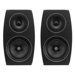 Caixa Acústica Amplificada Jamo C93 Concert Series Monitor Preto (1 Par)