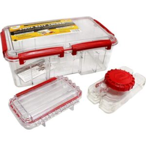 Caixa com Estojos Plano Liqua-Bai 4642 Transparente