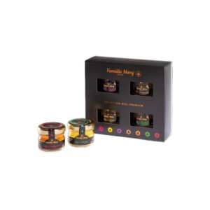 Caixa de degustação Famille Mary - Mel Premium (4 unidades)