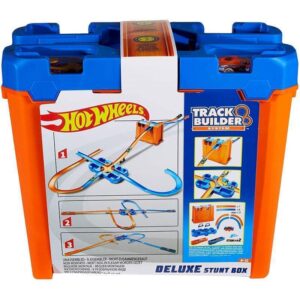 Caixa de Manobras Deluxe Hotwheels Mattel - GGP93