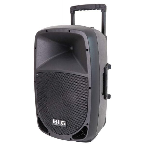 Caixa de Som BLG BR1-12A 12" 250W (Ativa) Bivolt Preto