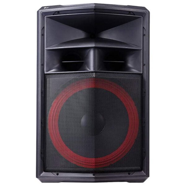 Caixa de Som LG FJ7 400W/BT/USB/KAR/DJ Bivolt - Preto