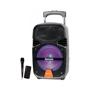 Caixa de Som Mega Star SPA088BTE 8'' 15000Watts - USB/TF Card/BT