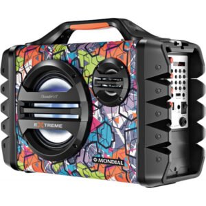 Caixa de Som Mondial Multi Connect MCO-06 - 120W/FM/USB/Bluetooth