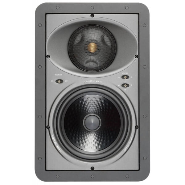 Caixa de Som para Teto Monitor Audio W380-IDC Quadrado Branco (Unidade)