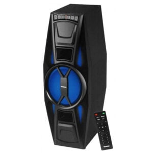 Caixa de Som Satellite AS-9950 6.5" (100W - RMS) RádioFM/USB/SD/BT (Bi-volt)