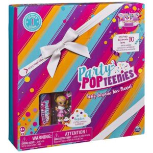 Caixa de surpresa Spin Master Party Popteenies 6044091