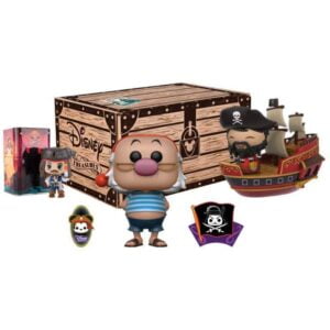 Caixa Disney Treasures Pirates Cove Funko