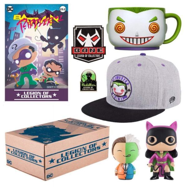 Caixa Legion of Collectors Batman Villains - Funko