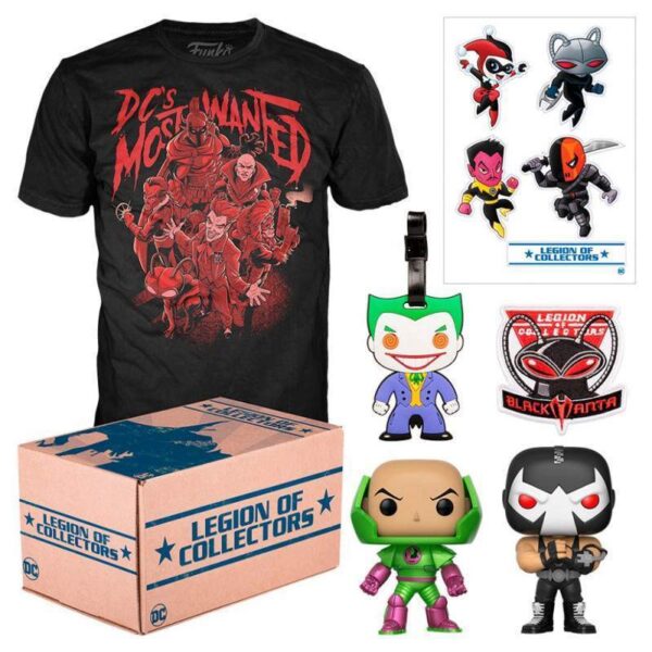 Caixa Legion of Collectors - Most Wanted - S - Funko