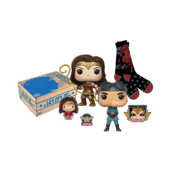 Caixa Legion of Collectors Wonder Woman - Funko