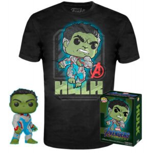 Caixa Marvel Avengers EndGame Hulk- XL - Funko
