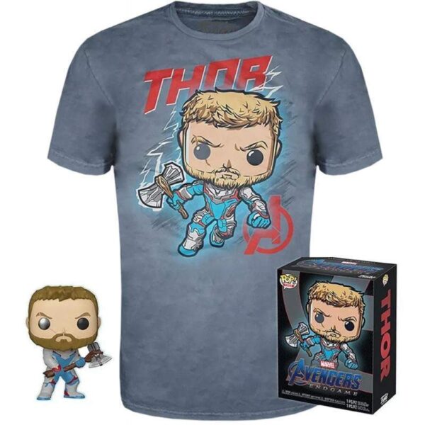 Caixa Marvel Avengers EndGame Thor - XL - Funko