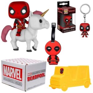 Caixa Marvel Collector Corps Deadpool Theme - Funko