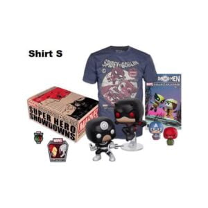 Caixa Marvel Collector Corps Super Hero Showdowns - S - Funko