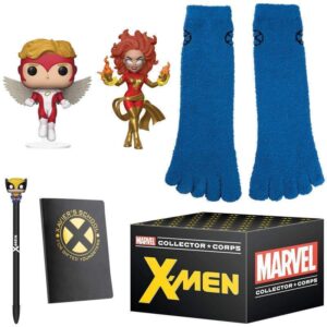 Caixa Marvel Collector Corps X-Men Theme - Funko