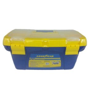 Caixa Plástica para Ferramentas Goodyear GY-TB-5200 50cm/20"com Organizador