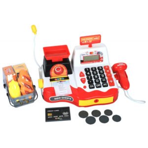 Caixa Registradora Happy Cashier - MZ289018 (21 Peças)