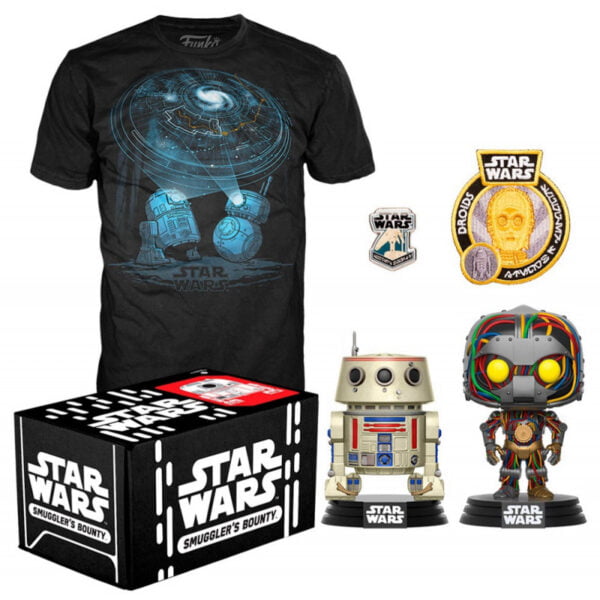 Caixa Smuggler's Bounty Star Wars - Droids - S - Funko