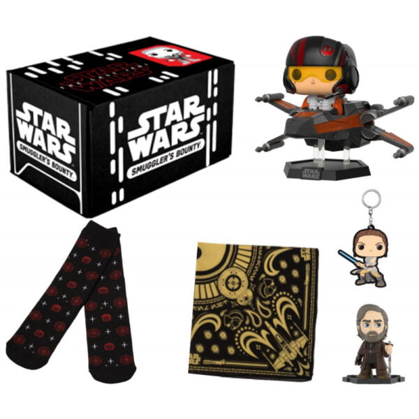 Caixa Smuggler's Bounty Star Wars - The Last Jedi - Funko