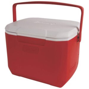 Caixa Térmica Coleman 16QT 3000001989 Vermelho