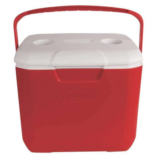 Caixa Térmica Coleman 30QT 4010023336 Vermelho