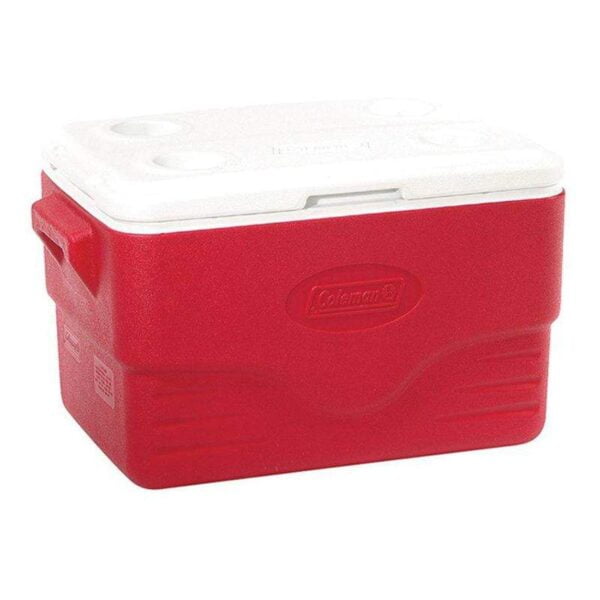 Caixa Térmica Coleman 36QT 4010044021 Vermelho