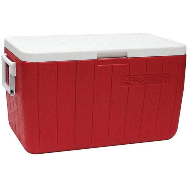 Caixa Térmica Coleman 48QT 20150624 Vermelho