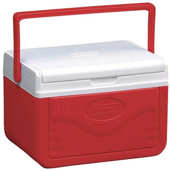 Caixa Termica Coleman 5QT 5205A753G - Vermelho