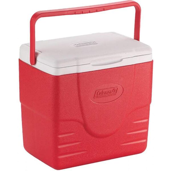 Caixa Térmica Coleman 9QT 3000005085 - Vermelho