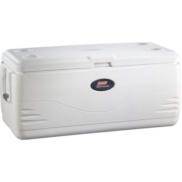 Caixa Térmica Coleman Xtreme Marine 150QT 3000002236 Branco