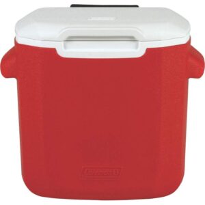 Caixa Térmica com Rodas Coleman 16QT 15.1L 3000003884 Vermelho