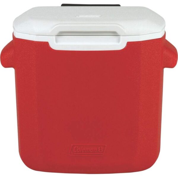 Caixa Térmica com Rodas Coleman 16QT 15.1L 3000003884 Vermelho