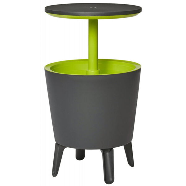 Caixa Térmica Keter Cool Bar Grafite 30QT - 17186745