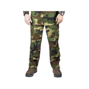 Calça Delta Tactics ACU Woodland DTX002