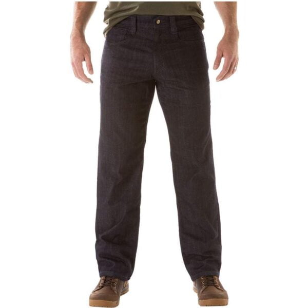 Calça Jean 5.11 Tactical Defender-Flex Straight 74477-718 Indigo Masculina