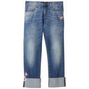 Calça Jeans Liu Jo Boy Prestige F17312 D4094 77943
