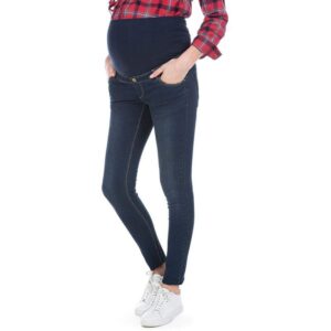 Calça Jeans Orchestra Prémaman HADAXC-BLC Azul Marinho