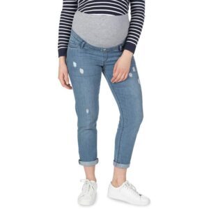 Calça Jeans Orchestra Prémaman HADAZ8-BLC Azul