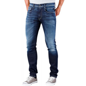 Calça Jeans Replay Anbass M914.66102D.009 Masculina