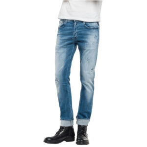 Calça Jeans Replay Hyperflex MA972Z.661.126.009 Masculino