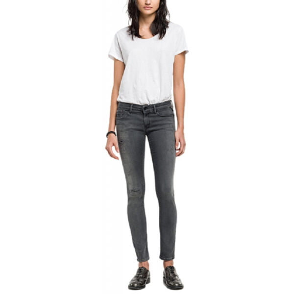 Calça Jeans Replay Hyperflex WX689.661.18B.010 Feminino